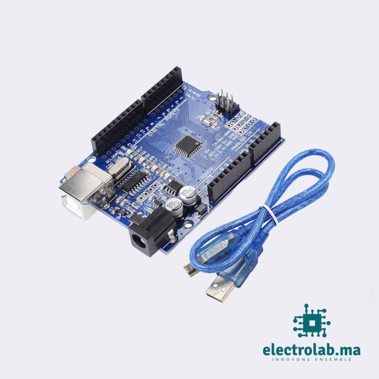 Arduino Uno - ATmega328 | Arduino Electrolab Maroc