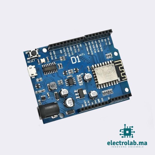 Carte de développement WiFi ESP8266 ESP-12F pour Arduino IDE UNO R3